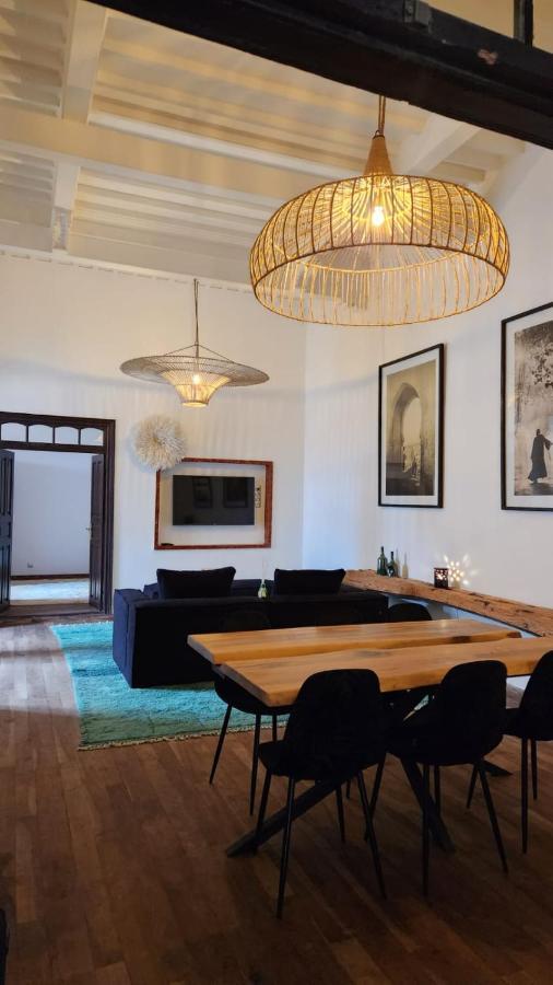 Апартаменты Loft Incroyable En Medina Эс-Сувейра Экстерьер фото